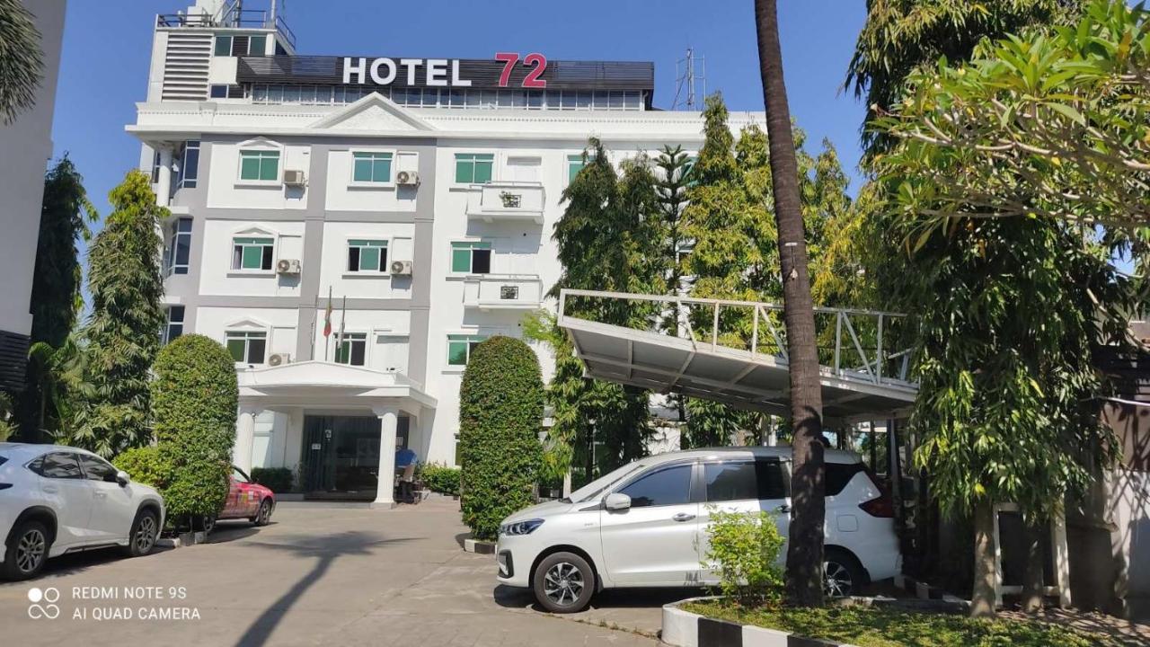 Hotel 72 Rangoon Buitenkant foto