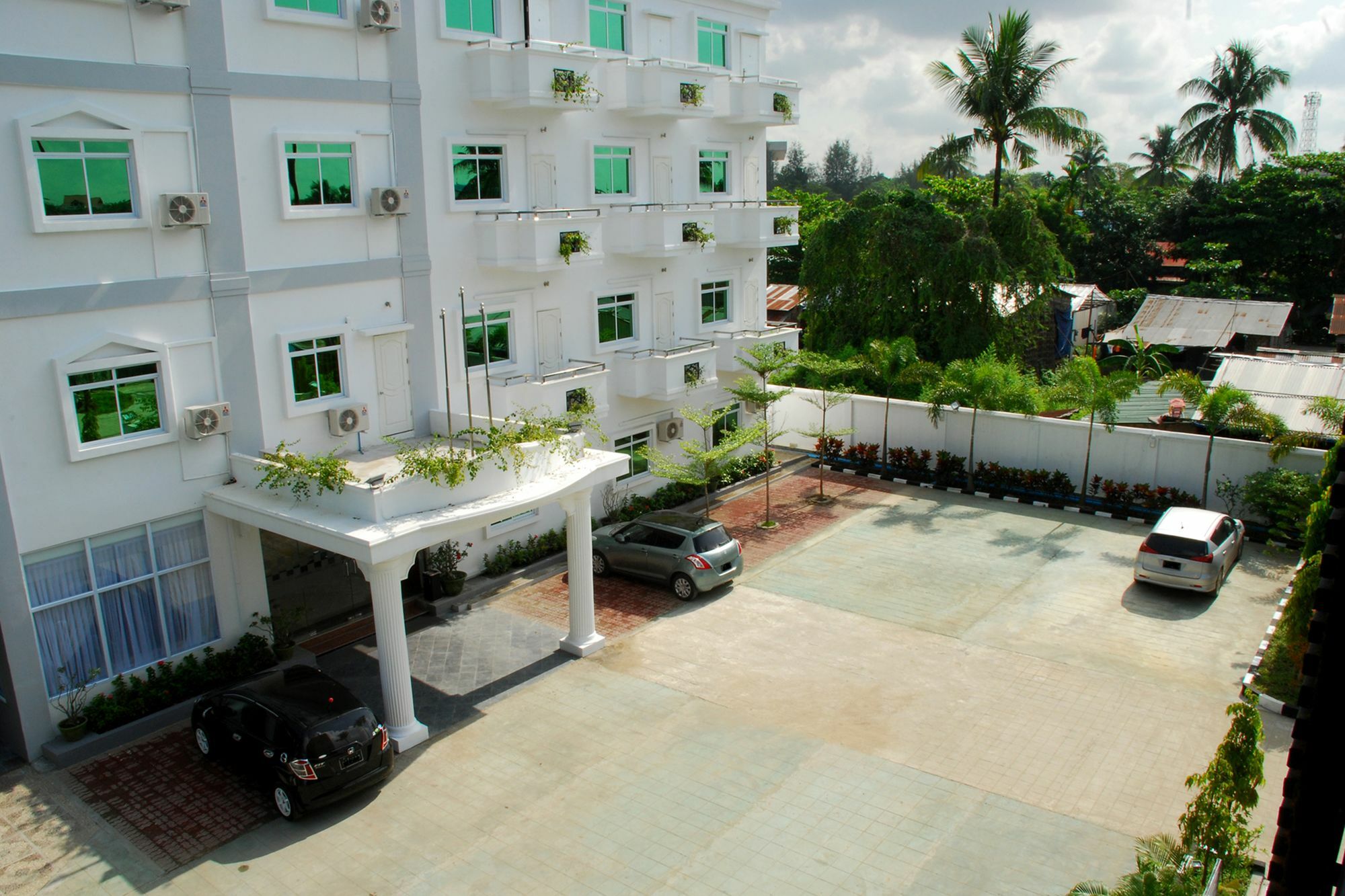Hotel 72 Rangoon Buitenkant foto